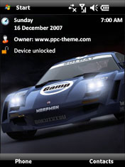 Ridge Racer ppc theme